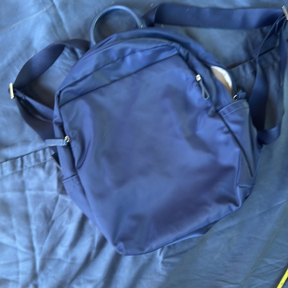 ithinkso Urban Backpack in Navy - Picture 3 of 12